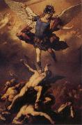 Luca Giordano The Fall of the Rebel Angels France oil painting artist
